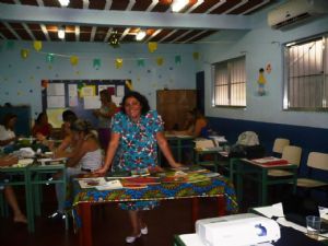 Oficina de Literatura Infantil para o Centro Educacional Missão de São Pedro 