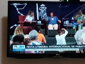 FESTA LITER�RIA INTERNACIONAL DE PARATY - FLIP 2023 