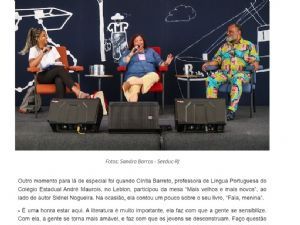 FESTA LITER�RIA INTERNACIONAL DE PARATY - FLIP 2023 